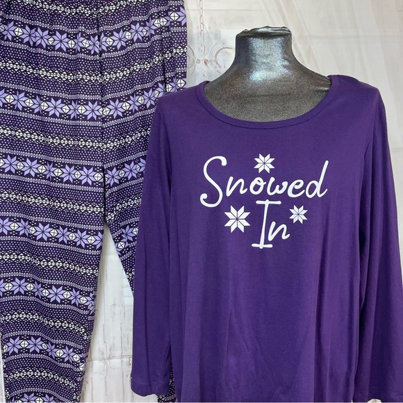 Dreams &. Co L (18/20) 2 piece pajama set - Picture 3 of 12